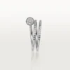 Pierścionek Juste Un Clou – białe złoto, diamenty – Cartier