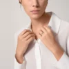 Pierścionek Juste Un Clou – białe złoto, diamenty – Cartier