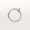 Pierścionek Juste Un Clou – białe złoto, diamenty – Cartier