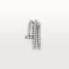 Pierścionek Juste Un Clou – białe złoto, diamenty – Cartier