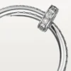 Pierścionek Juste Un Clou – białe złoto, diamenty – Cartier