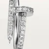 Pierścionek Juste Un Clou – białe złoto, diamenty – Cartier