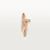 Pierścionek Juste Un Clou – różowe złoto, diamenty – Cartier