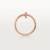 Pierścionek Juste Un Clou – różowe złoto, diamenty – Cartier