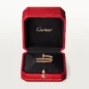 Pierścionek Juste Un Clou – różowe złoto, diamenty – Cartier