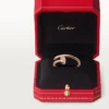 Pierścionek Juste Un Clou rozmiar S – różowe złoto – Cartier