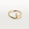Pierścionek Juste Un Clou – żółte złoto – Cartier