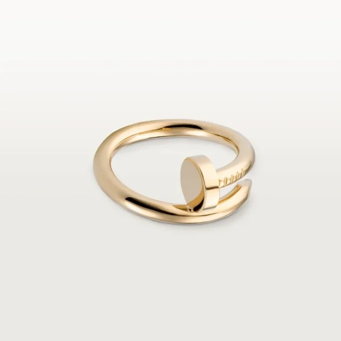 Pierścionek Juste Un Clou – żółte złoto – Cartier