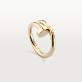 Pierścionek Juste Un Clou – żółte złoto – Cartier