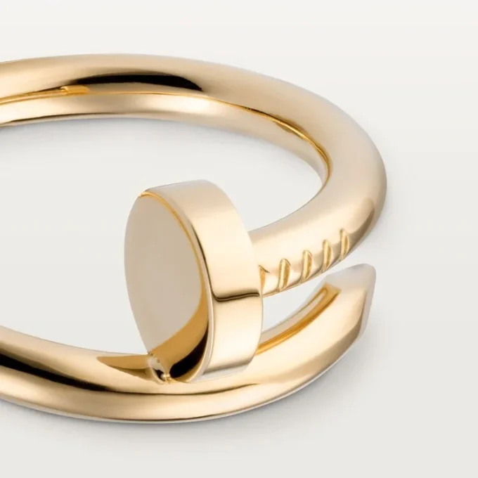Pierścionek Juste Un Clou – żółte złoto – Cartier