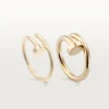 Pierścionek Juste Un Clou – żółte złoto – Cartier