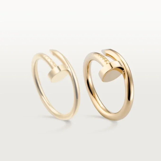 Pierścionek Juste Un Clou – żółte złoto – Cartier