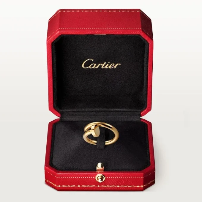 Pierścionek Juste Un Clou – żółte złoto – Cartier