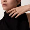 Pierścionek Juste Un Clou – żółte złoto, diamenty – Cartier