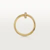 Pierścionek Juste Un Clou – żółte złoto, diamenty – Cartier