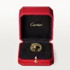 Pierścionek Juste Un Clou – żółte złoto, diamenty – Cartier