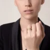 Pierścionek Juste Un Clou – żółte złoto, diamenty – Cartier