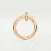 Pierścionek Juste Un Clou – żółte złoto, diamenty – Cartier