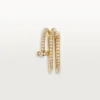 Pierścionek Juste Un Clou – żółte złoto, diamenty – Cartier