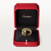 Pierścionek Juste Un Clou – żółte złoto, diamenty – Cartier