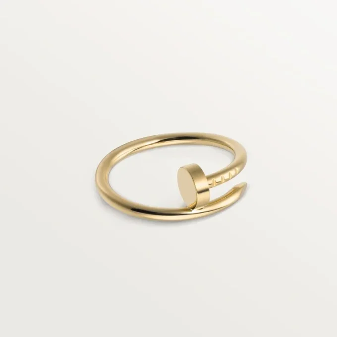 Pierścionek Juste Un Clou – żółte złoto, mały model | Cartier Us