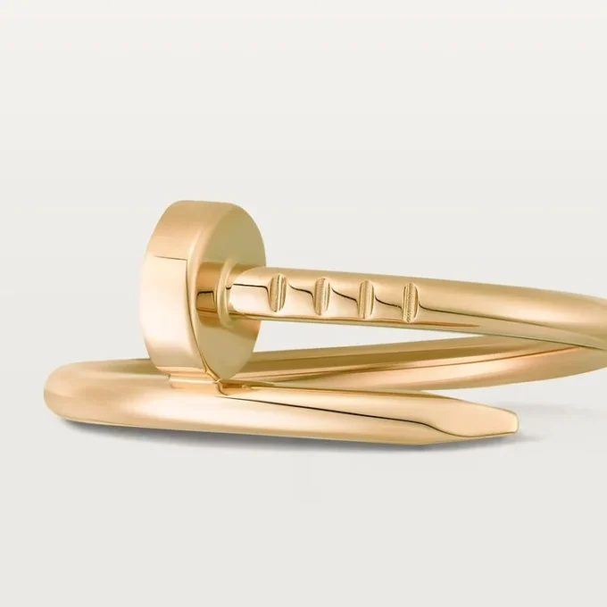 Pierścionek Juste Un Clou – żółte złoto, mały model | Cartier Us