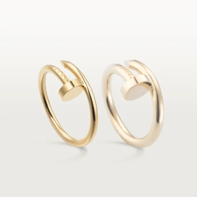 Pierścionek Juste Un Clou – żółte złoto, mały model | Cartier Us