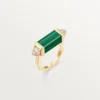 Pierścionek Les Berlingots De Cartier, częściowo wysadzany Pierścionek Les Berlingots De Cartier, częściowo wysadzany
