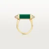 Pierścionek Les Berlingots De Cartier, częściowo wysadzany Pierścionek Les Berlingots De Cartier, częściowo wysadzany