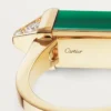 Pierścionek Les Berlingots De Cartier, częściowo wysadzany Pierścionek Les Berlingots De Cartier, częściowo wysadzany