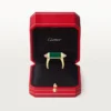 Pierścionek Les Berlingots De Cartier, częściowo wysadzany Pierścionek Les Berlingots De Cartier, częściowo wysadzany