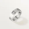 Pierścionek Love, 3 diamenty – białe złoto, diamenty – Cartier Pierścionek Love, 3 diamenty – białe złoto, diamenty – Cartier