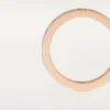 Pierścionek Love, 3 diamenty – różowe złoto, diamenty – Cartier Pierścionek Love, 3 diamenty – różowe złoto, diamenty – Cartier