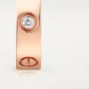 Pierścionek Love, 3 diamenty – różowe złoto, diamenty – Cartier Pierścionek Love, 3 diamenty – różowe złoto, diamenty – Cartier