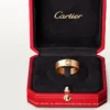 Pierścionek Love, 3 diamenty – różowe złoto, diamenty – Cartier Pierścionek Love, 3 diamenty – różowe złoto, diamenty – Cartier