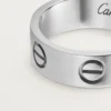 Pierścionek Love – białe złoto, model klasyczny | Cartier Us Pierścionek Love – białe złoto, model klasyczny | Cartier Us