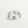 Pierścionek Love – platyna – Cartier