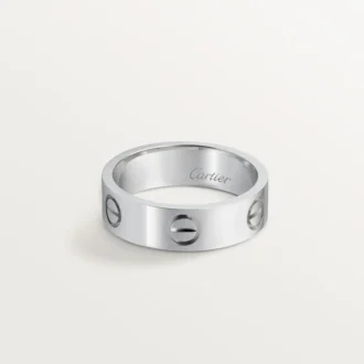 Pierścionek Love – platyna – Cartier
