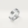 Pierścionek Love – platyna – Cartier