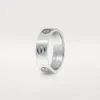 Pierścionek Love – platyna – Cartier