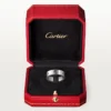 Pierścionek Love – platyna – Cartier