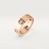 Pierścionek Love – różowe złoto, diamenty – Cartier