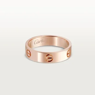 Pierścionek Love – różowe złoto, model klasyczny | Cartier Us