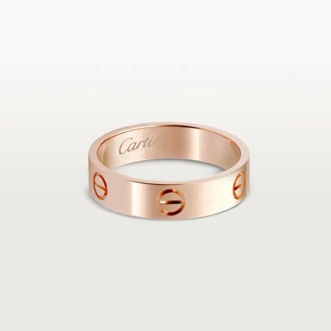 Pierścionek Love – różowe złoto, model klasyczny | Cartier Us