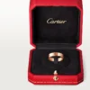 Pierścionek Love – różowe złoto, model klasyczny | Cartier Us