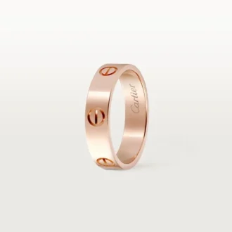 Pierścionek Love – różowe złoto, model klasyczny | Cartier Us