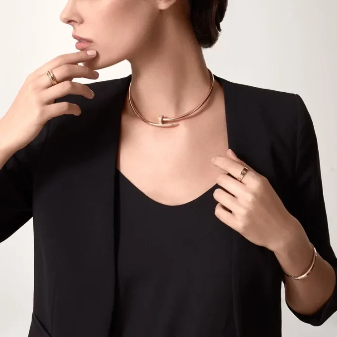 Pierścionek Love – różowe złoto, model klasyczny | Cartier Us
