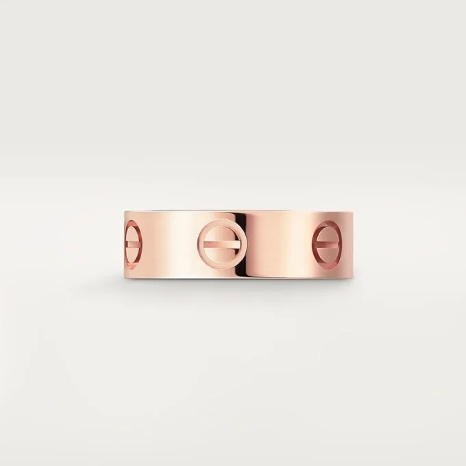 Pierścionek Love – różowe złoto, model klasyczny | Cartier Us