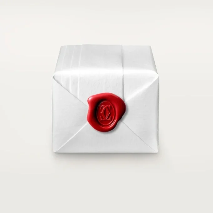 Obrączka ślubna Etincelle De Cartier, szerokość 1,5 mm, z pavé