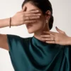 Pierścionek Love, rozmiar S – różowe złoto, diamenty – Cartier